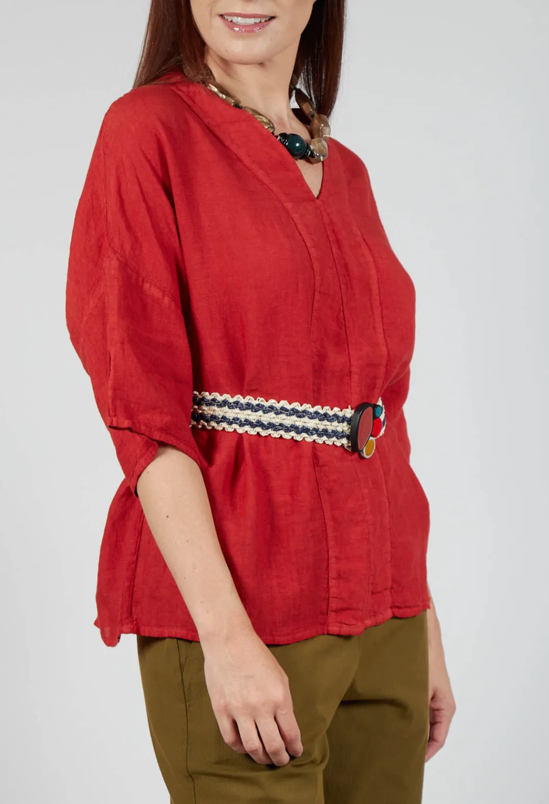 Elemente Clemente Shirts & Blouses^Zavo Shirt in Paprika