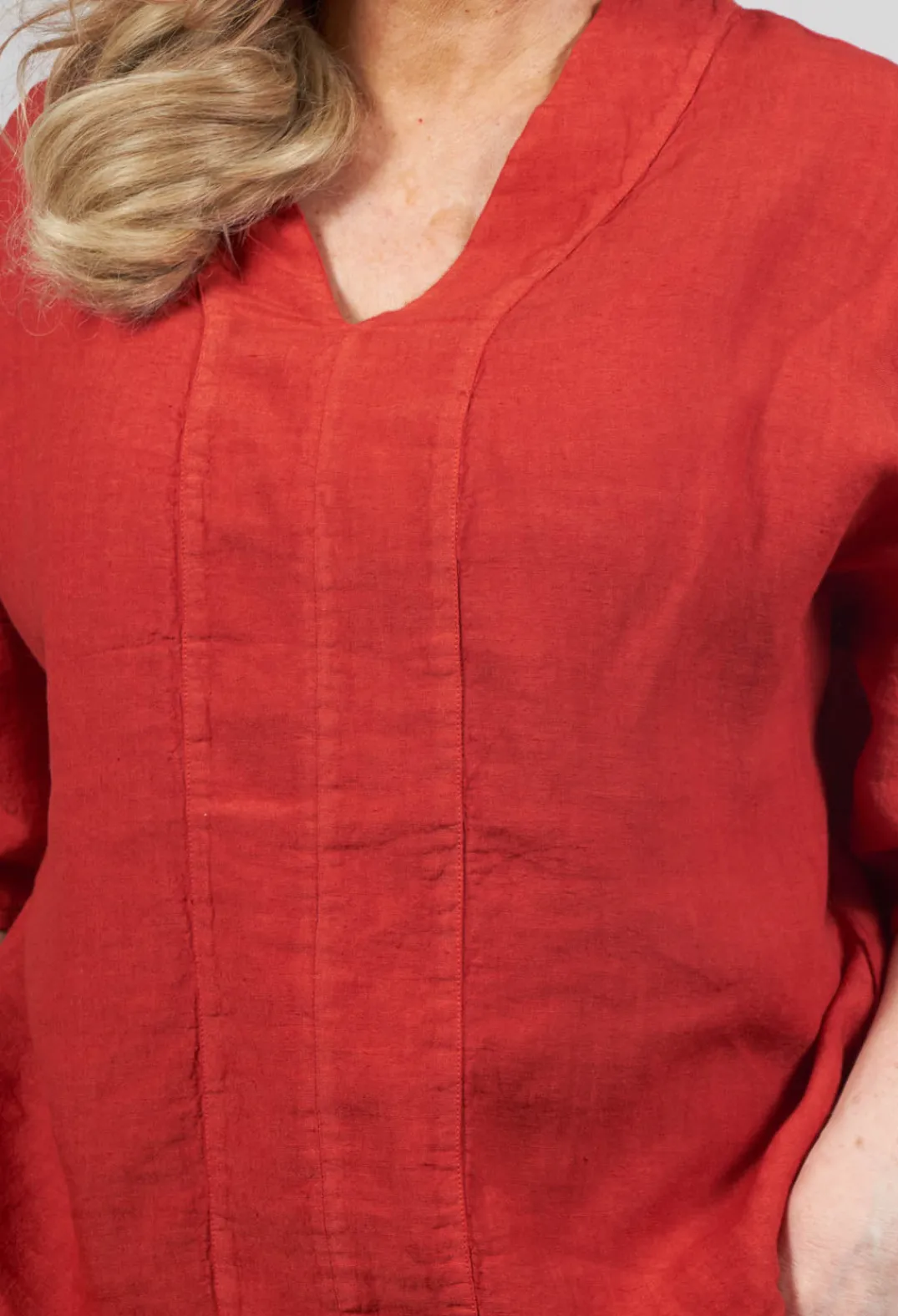 Elemente Clemente Shirts & Blouses^Zavo Shirt in Paprika