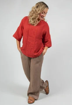 Elemente Clemente Shirts & Blouses^Zavo Shirt in Paprika