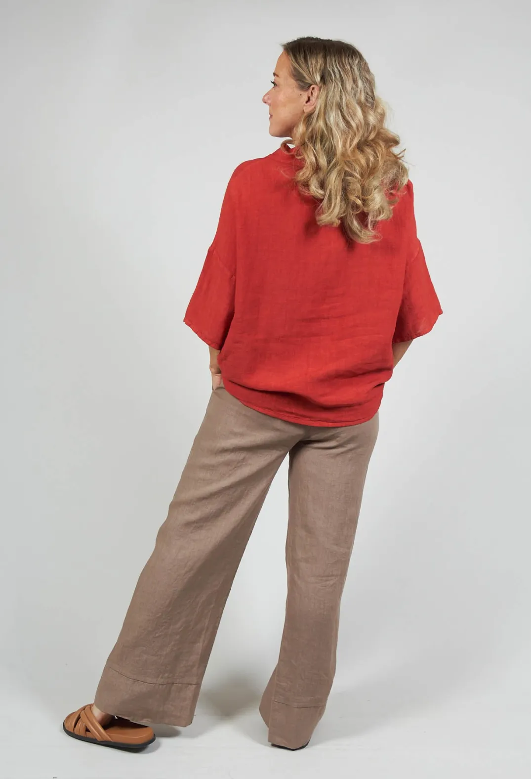 Elemente Clemente Shirts & Blouses^Zavo Shirt in Paprika
