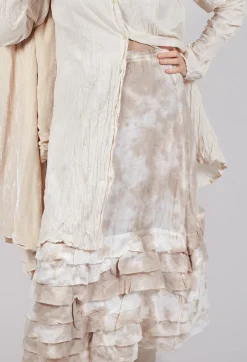 Privatsachen Skirts^Zentralknapp Skirt in Karton Beige