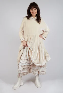 Privatsachen Skirts^Zentralknapp Skirt in Karton Beige