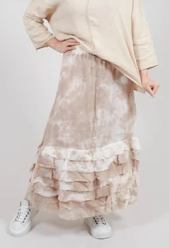 Privatsachen Skirts^Zentralknapp Skirt in Karton Beige