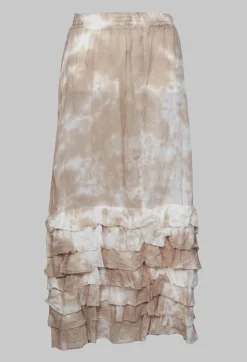 Privatsachen Skirts^Zentralknapp Skirt in Karton Beige