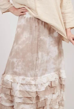 Privatsachen Skirts^Zentralknapp Skirt in Karton Beige