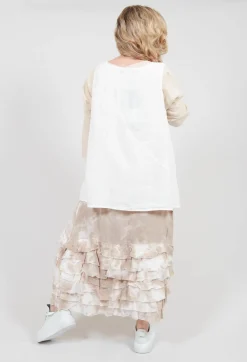 Privatsachen Skirts^Zentralknapp Skirt in Karton Beige