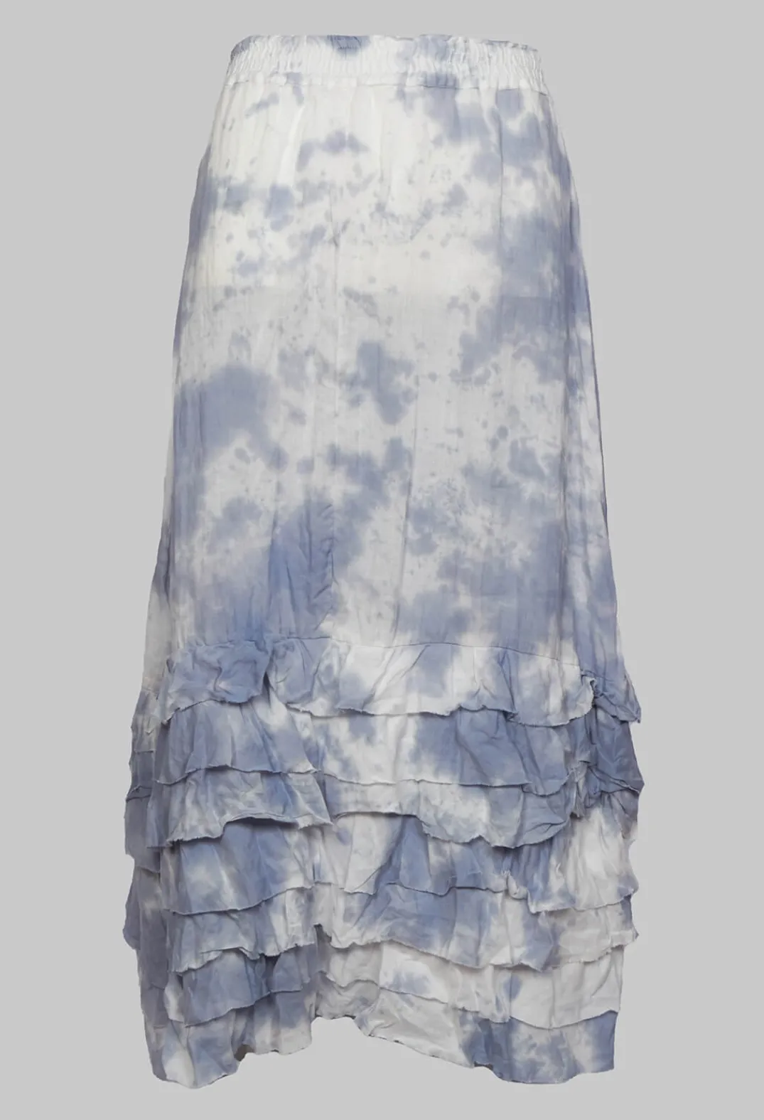 Privatsachen Skirts^Zentralknapp Skirt in Wind Blue