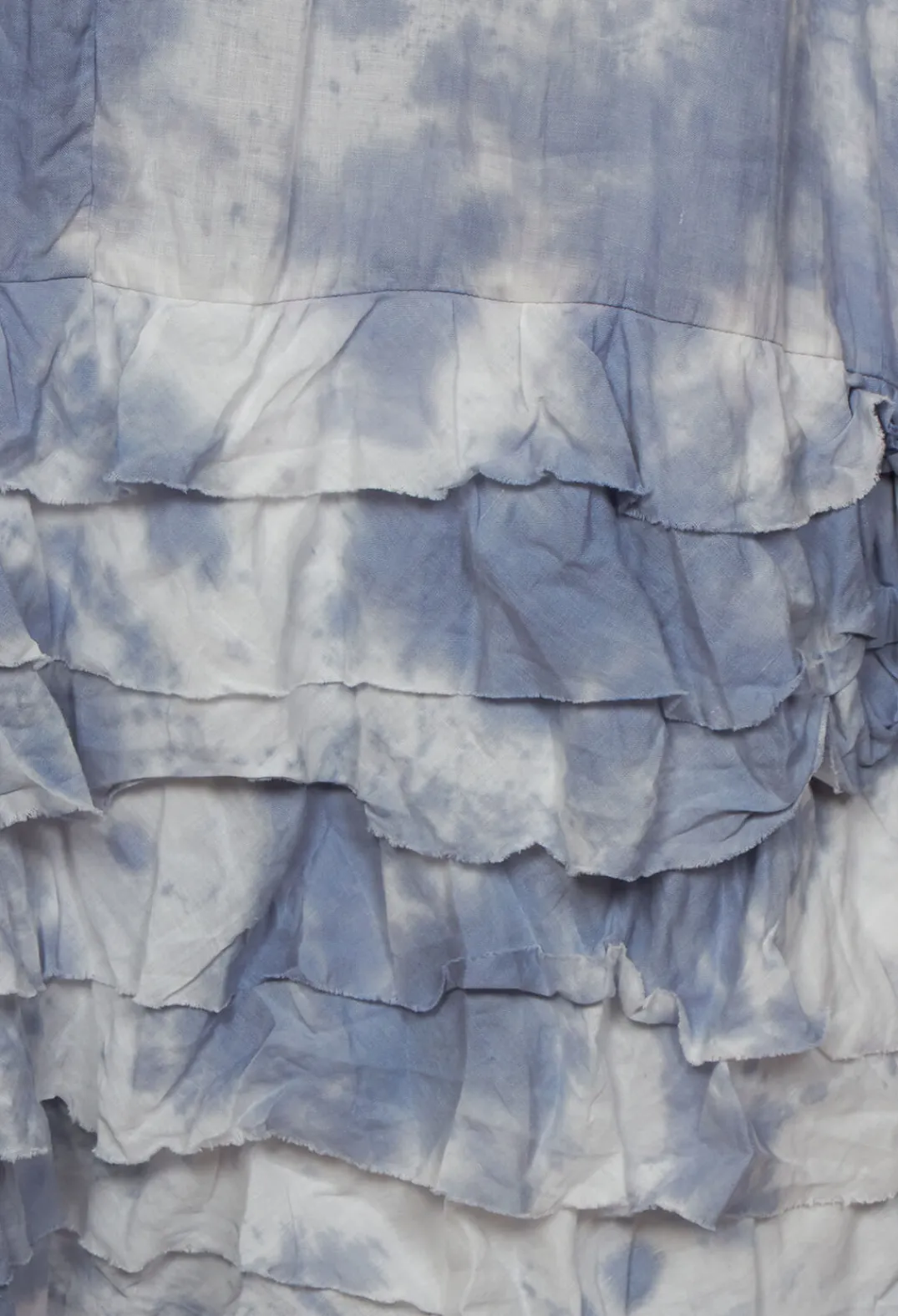 Privatsachen Skirts^Zentralknapp Skirt in Wind Blue