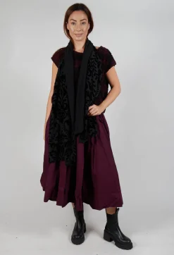 Privatsachen Scarves^Zierlicht Scarf in Kaviar