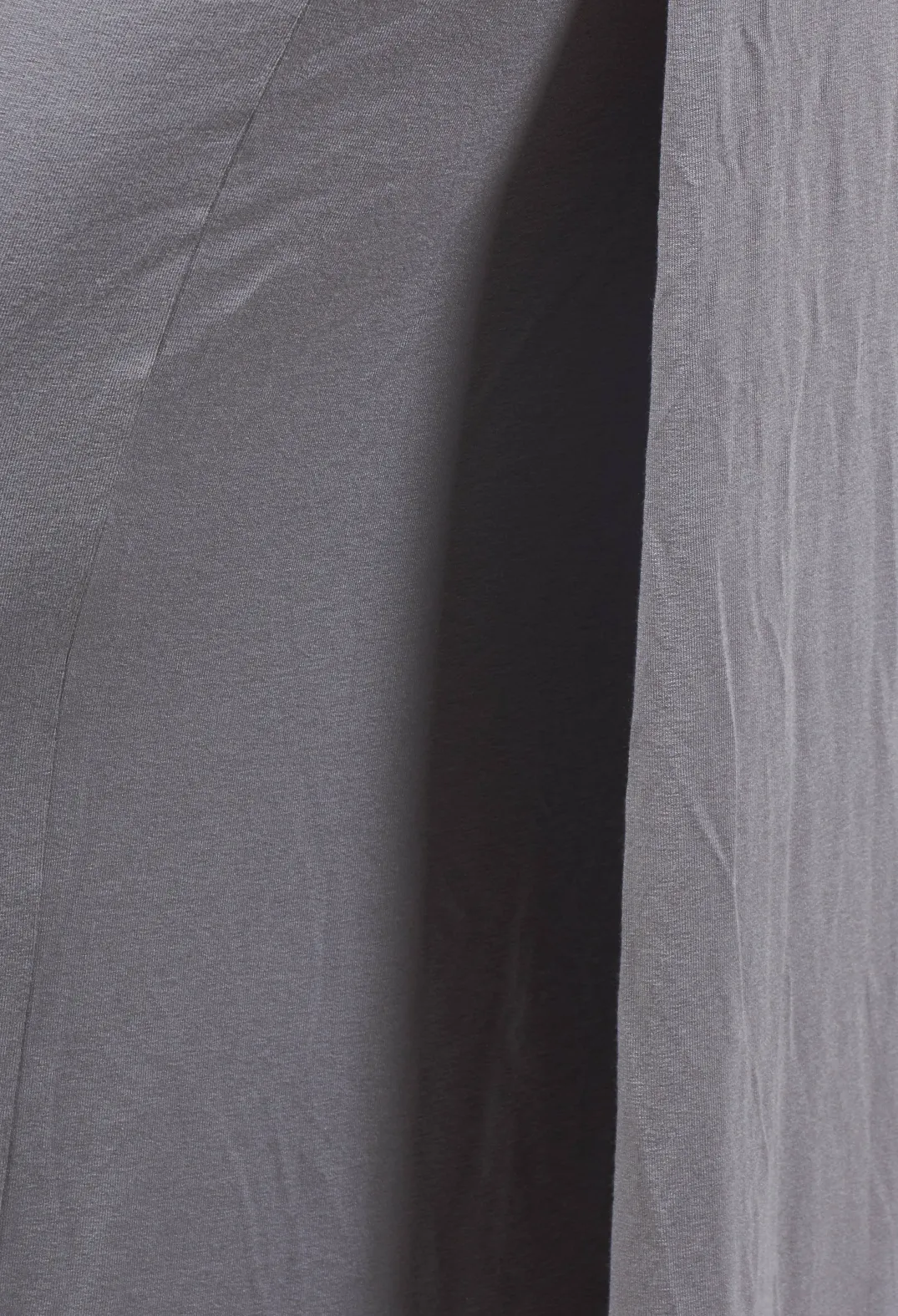 Xenia Design Skirts^Zigi Long Jersey Fitted Skirt in Light Grey