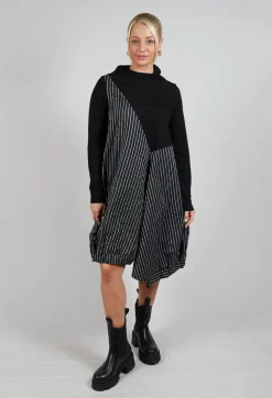 Xenia Design Dresses^Zigzag Pinu Dress in Black and White