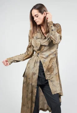 Jayko Skirts^Zima Shirt in Bronze