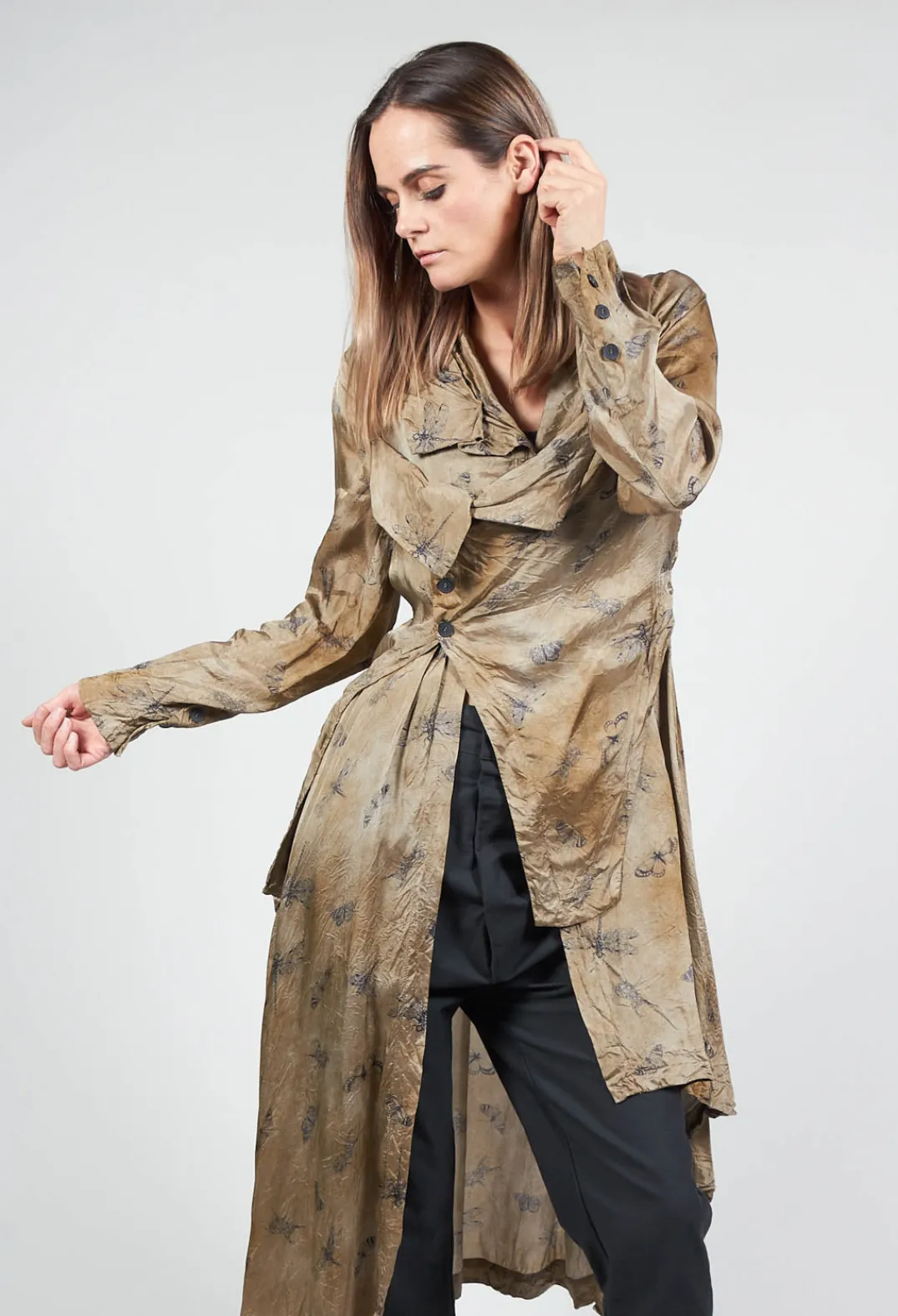 Jayko Skirts^Zima Shirt in Bronze