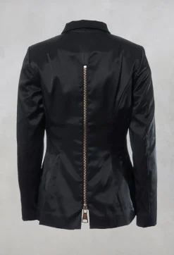 Oblique Creations Jackets^Zipped Jacket in Intrigue