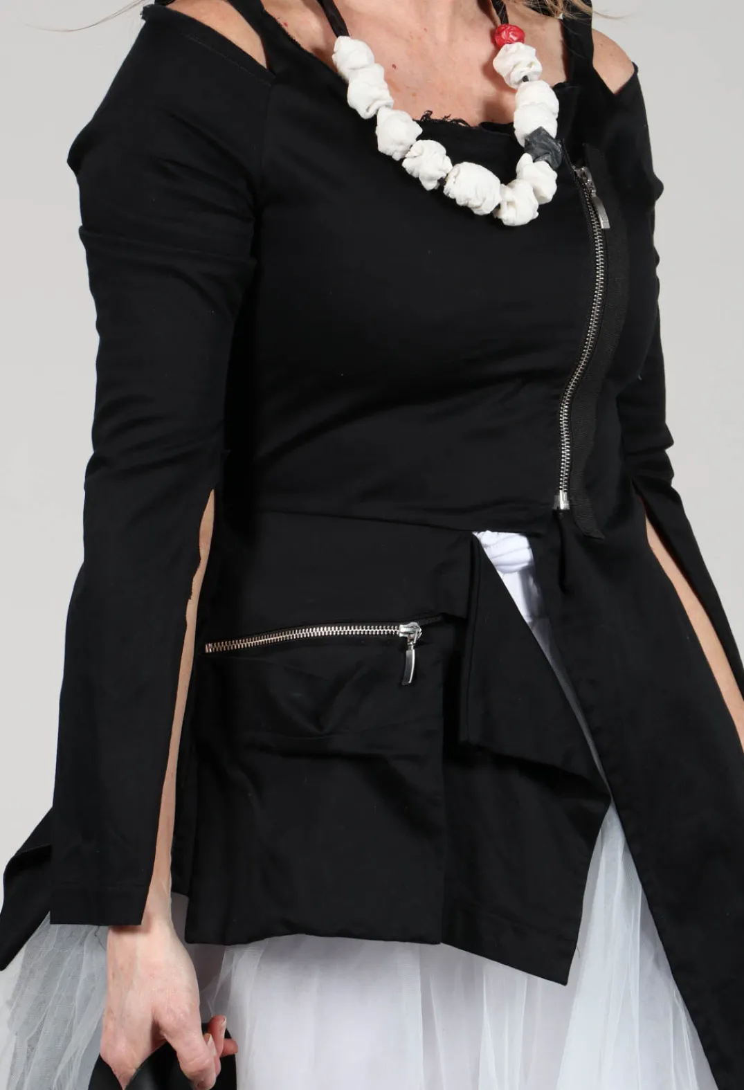 Xenia Design Jackets^ZITI1 Jacket in Black