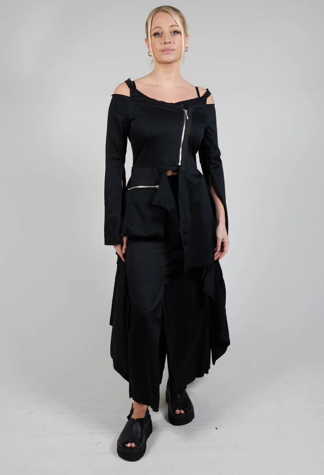 Xenia Design Jackets^ZITI1 Jacket in Black