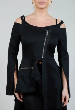 Xenia Design Jackets^ZITI1 Jacket in Black