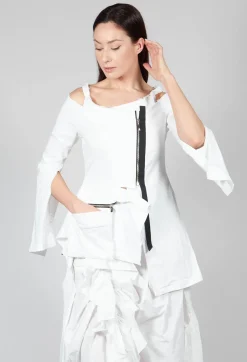 Xenia Design Jackets^ZITI1 Jacket in White