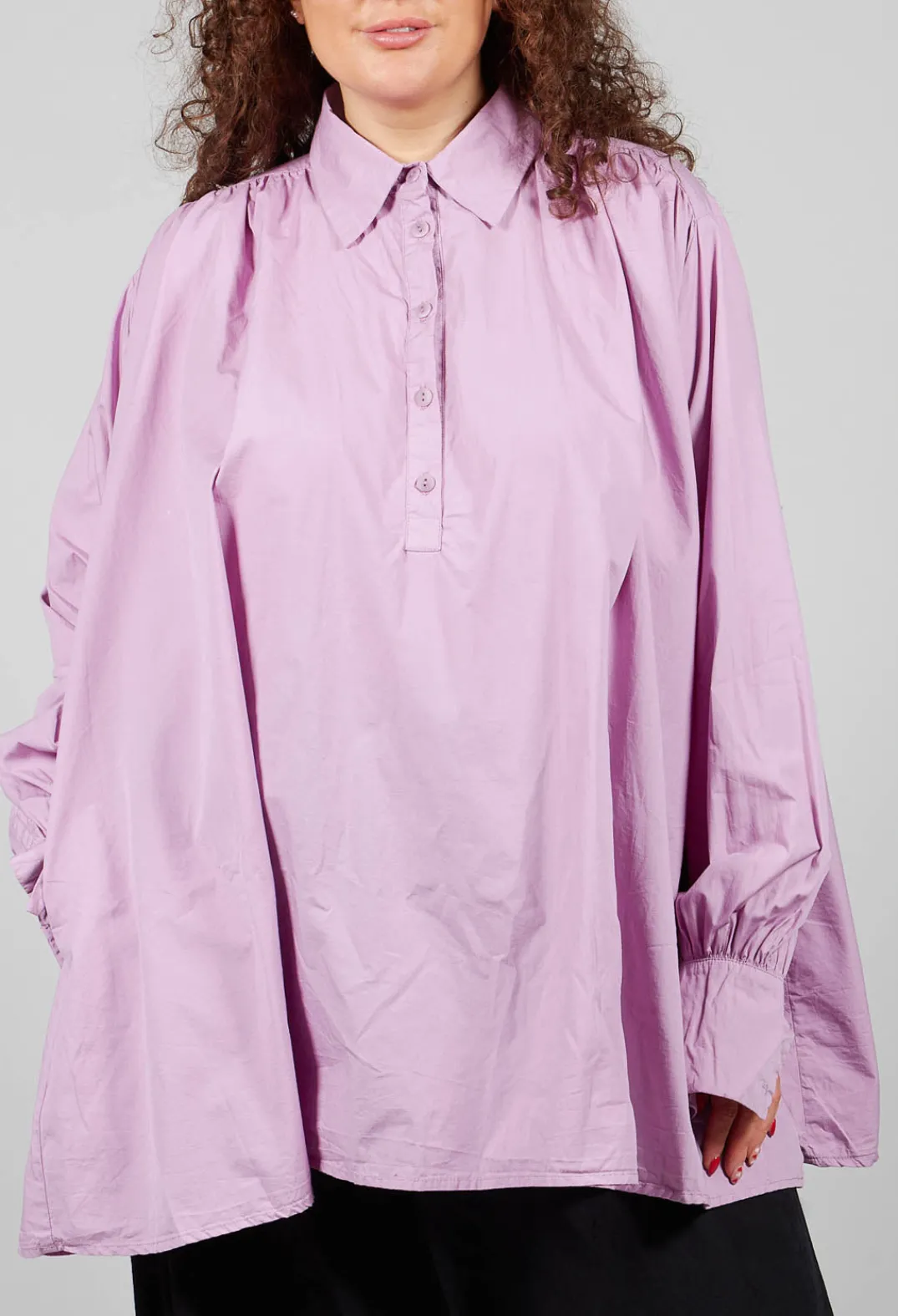 Privatsachen Shirts & Blouses^Zuruckwar Blouse in Perlmutt